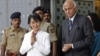 Burma's Aung San Suu Kyi Greeted Warmly in India