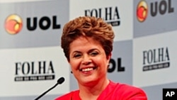 Nova Presidente do Brasil, Dilma Rousseff.