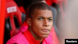 Kylian Mbappe