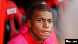 Kylian Mbappe