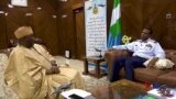 Babban Hafsan Sojojin Saman Najeriya Air Marshal Sadique Abubakar Ya Tattauna Da Aliyu Mustapha Akan Tsaro