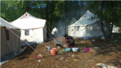 Fleeing Afghanistan for a better life in Europe, an 18-year-old in a refugee camp in Bosnia-Herzegovina contemplates his next border crossing.