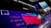 Lantai bursa saham di New York, New York Stock Exchange (NYSE), New York, 24 Februari 2020. (REUTERS/Brendan McDermid).