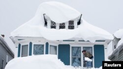 Winter Weather Slams U.S.