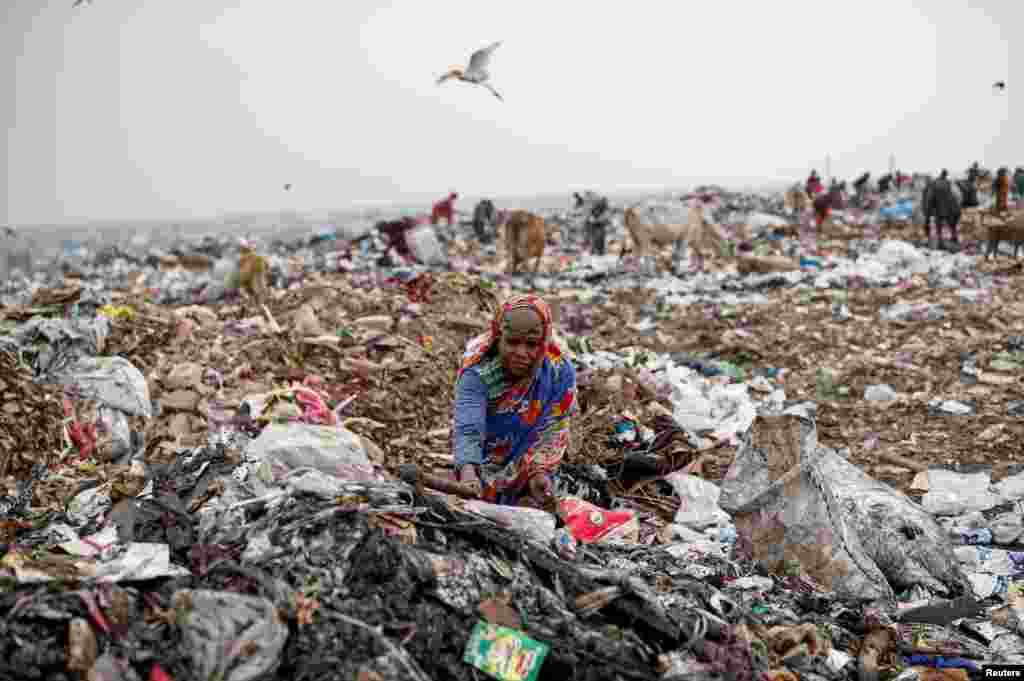 منصور خان کی 38 سالہ اہلیہ لطیفہ بی بی کا کہنا ہے کہ انہیں تو بس یہی فکر ہے کہ ان کے بچے کسی طرح اس وبا سے محفوط رہیں۔ 