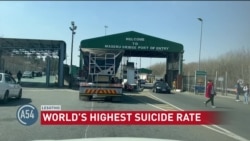 Lesotho registers highest suicide rate in the world, WHO says