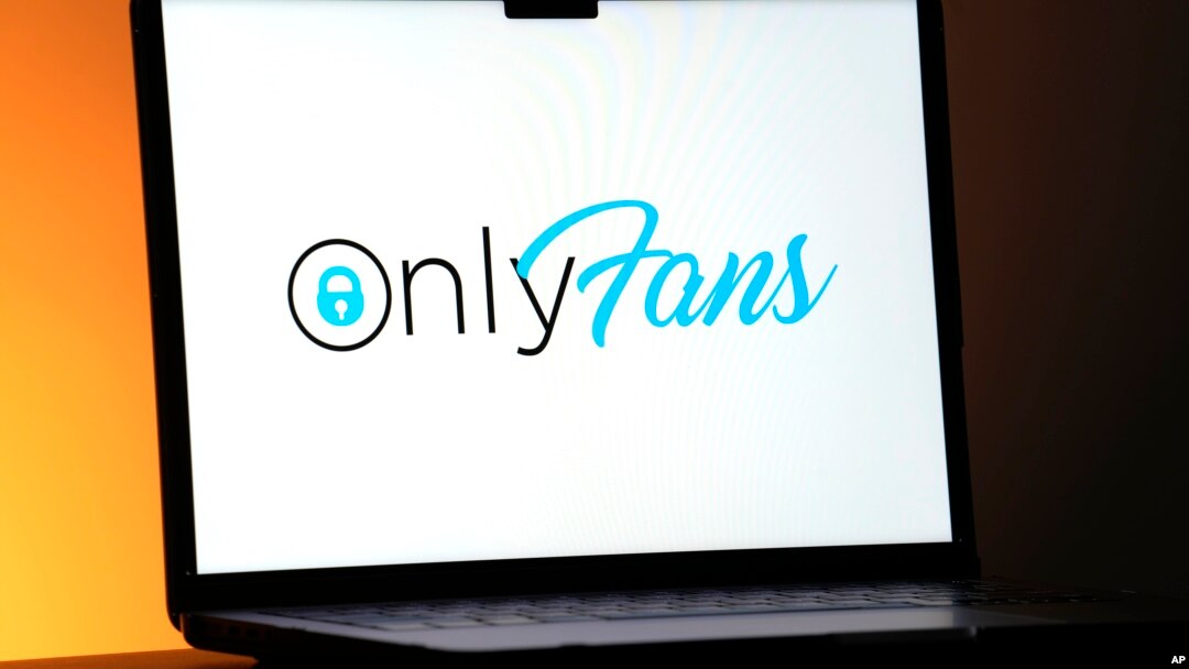 Naslovna strana porno sajta OnlyFans (AP Photo/Jeff Roberson)
