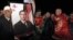 Supporters of former ethnic Albanian rebel commander and former Kosovo Prime Minister Ramush Haradinaj, await his arrival in capital Pristina, Kosovo on Thursday, Nov. 29, 2012.