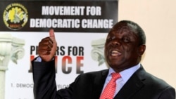 Interview With Morgan Tsvangirai on Zimbabwe Crisis