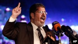 Mohammed Morsi Tsohon shugaban kasar Masar