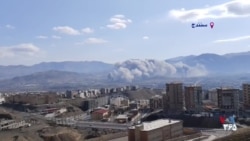 حمله مجدد جنگنده‌ها به پادگان سپاه پاسداران در سنندج - پنجشنبه ۱۴ اسفند
