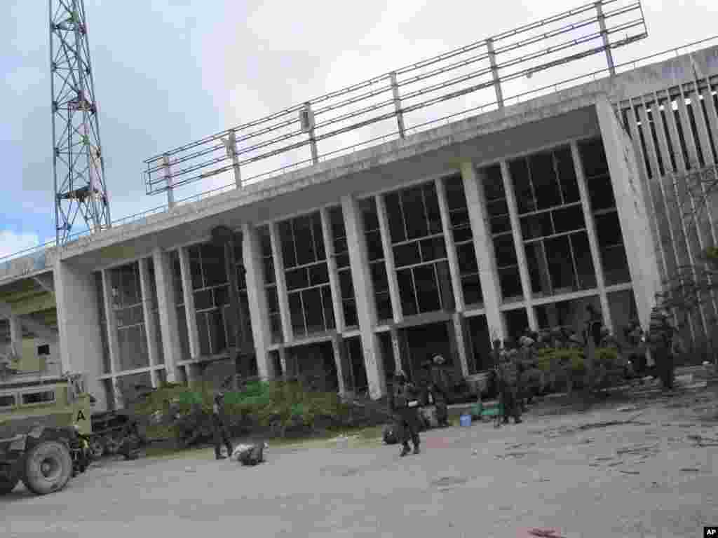 Garoonka Ciyaaraha Muqdisho