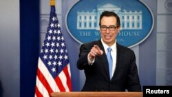 U.S. Secretary of the Treasury Steven Mnuchin 