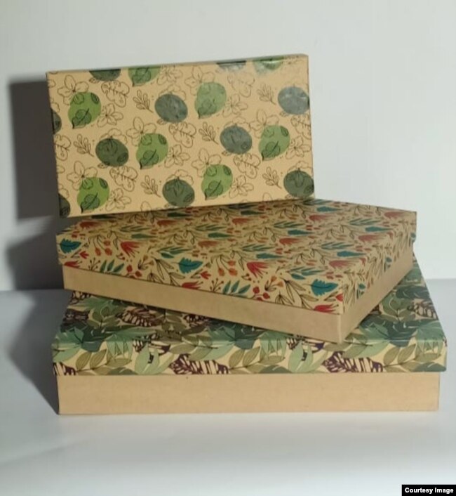 Kotak kado produksi Ina Grafika (foto: courtesy).