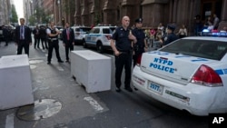 Pasukan keamanan di kota New York siap mengamankan acara Sidang Umum PBB. 