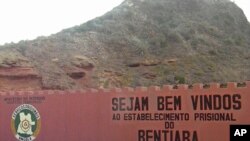 Centro prisional de São Nicolau, na província do Namibe