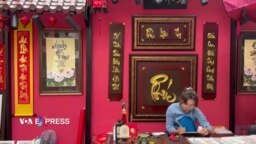 Phố Ông đồ ở Sài Gòn