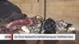 Bajan las temperaturas en Texas, pero no el flujo de migrantes 