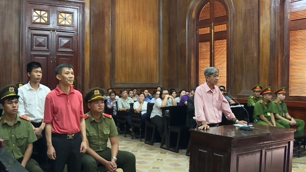 American Sentenced to 12 Years in Vietnamese Prison