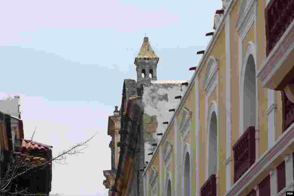 Panorama de la ciudad de Cartagena. (Iscar Blanco, VOA).
