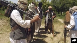 Members of the Taliban (FILE).