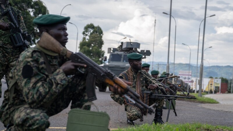 L'armée ougandaise a déployé des troupes dans une ville du nord-est de RDC