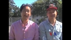 美华裔笑星兄弟鼓励亚太裔参加投票