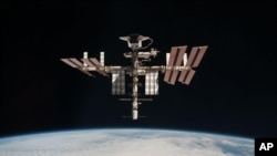 國際太空站(資料圖片)