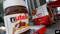Nutella 50th Anniversary & Truck Tour Launch Event