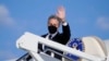 US Ukraine Blinken a Secretary of State Antony Blinken waves as he departs, Jan. 18, 2022, at Andrews Air Force Base, Md. 