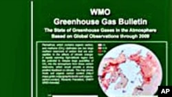 Report Says Greenhouse Gases Reach Record Levels