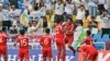 Kontingen Korea Utara untuk Asian Games Disambut Meriah