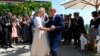 Putin khiêu vũ tại lễ cưới của ngoại trưởng Áo