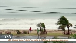 Après le cyclone Idai, Kenneth souffle sur le Mozambique