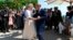 Vladimir Putin asistió a la boda de la ministra de Relaciones Exteriores de Austria, Karin Kneissl con el empresario Wolfgang Meilinger.