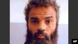 Tersangka serangan Benghazi tahun 2012, Ahmed Abu Khattala (foto: dok).