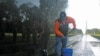 Vietnam Veterans Wash Their Own Memorial 