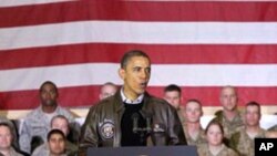 غیر اعلانیہ دورہ: افغانستان کو دہشتگردوں کی پناہ گاہ نہیں بننے دیا جائے گا، اوباما