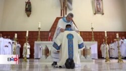 Nicaragüenses encuentran en Costa Rica la oportunidad de ejercer el sacerdocio