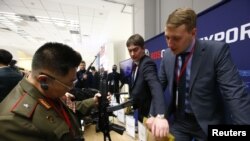 Pêşangeha Rosoboronexport Li Konferansa Salan ya Moskow