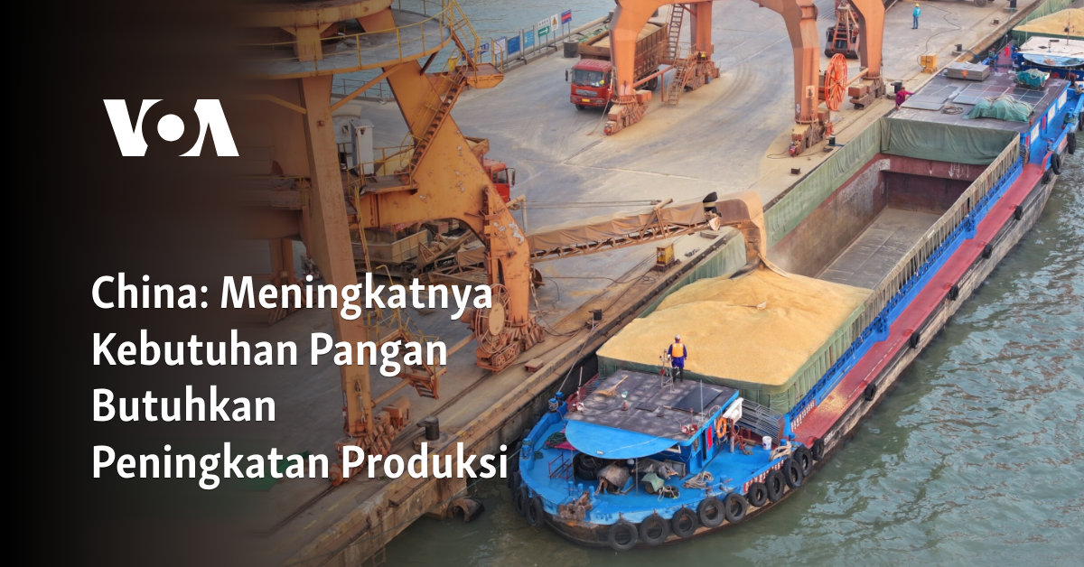 Meningkatnya Kebutuhan Pangan Butuhkan Peningkatan Produksi