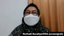 Helwana Fattoliya. (Foto: tangkapan layar/VOA)