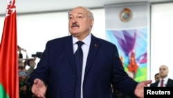 Presiden Belarus, Alexander Lukashenko 