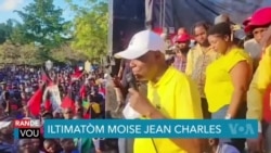 Moise Jean Charles Bay KPT a yon Iltimatòm 7 Jou pou Jere Pwoblèm Ayiti 