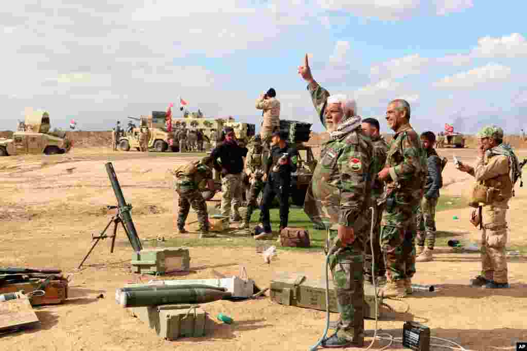 عراقی فورسز اور قبائلی جنگجوؤں نے البغدادی کو داعش کے شدت پسندوں سے خالی کروا کر پولیس اسٹیشنوں پر قبضہ بحال بھی کیا۔