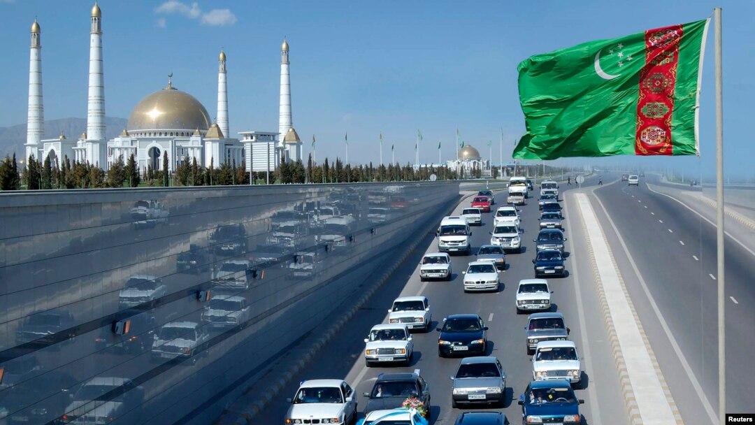 Bugungi Ashgabat qiyofasi