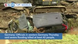 VOA60 World - Floods kill dozens in Germany