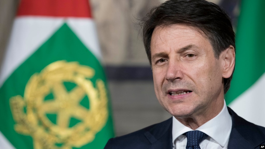 Tân Thủ tướng Ý, Giuseppe Conte 