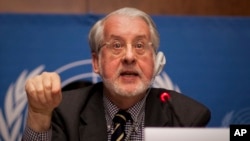 Ketua tim penyelidik independen PBB untuk Suriah, Paulo Sergio Pinheiro (foto: dok).