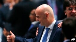 Le suisse Gianni Infantino candidat à la présidentielle de la Fifa